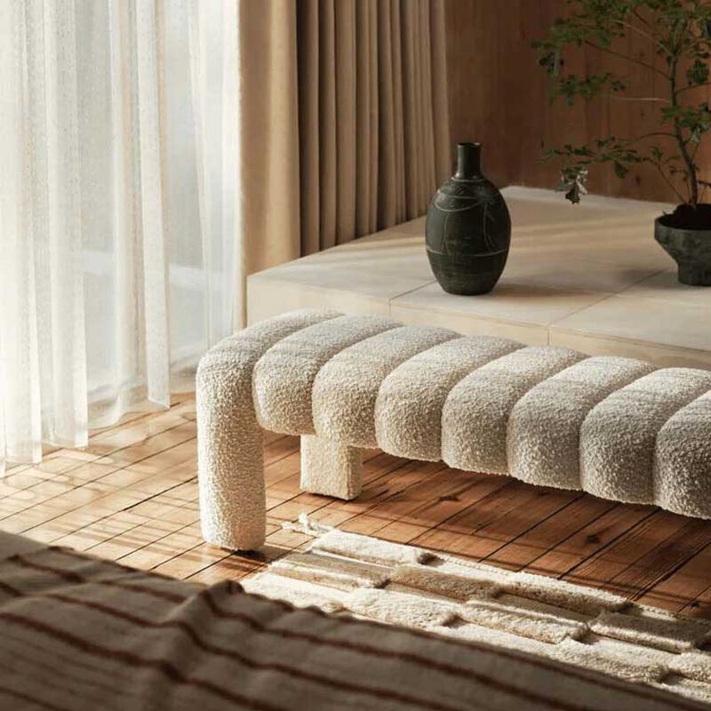 NED Collections Gaudi Bench image number 1